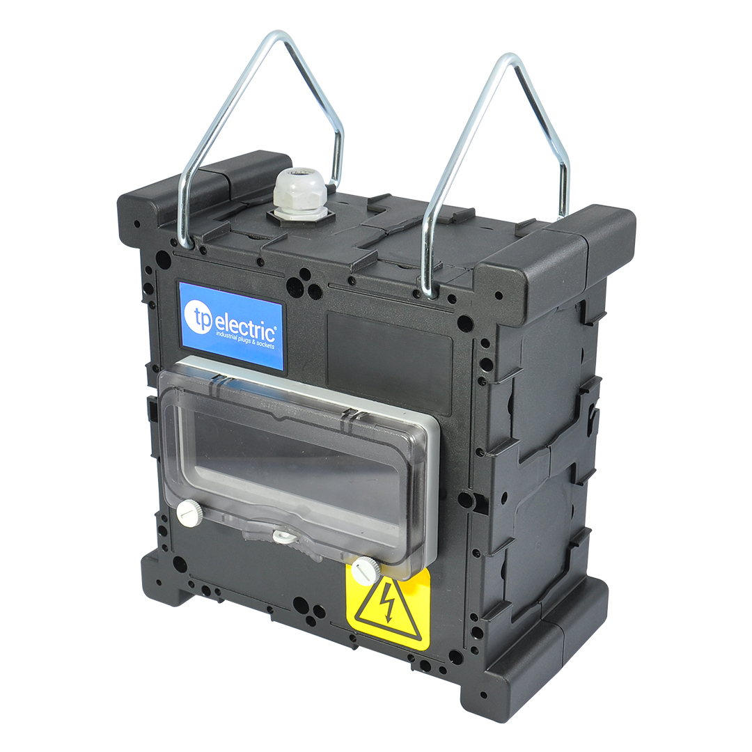 Minibox Suspendu Fenêtre 8 modules 215x215x190 (HxLxP) IP44 CENCO